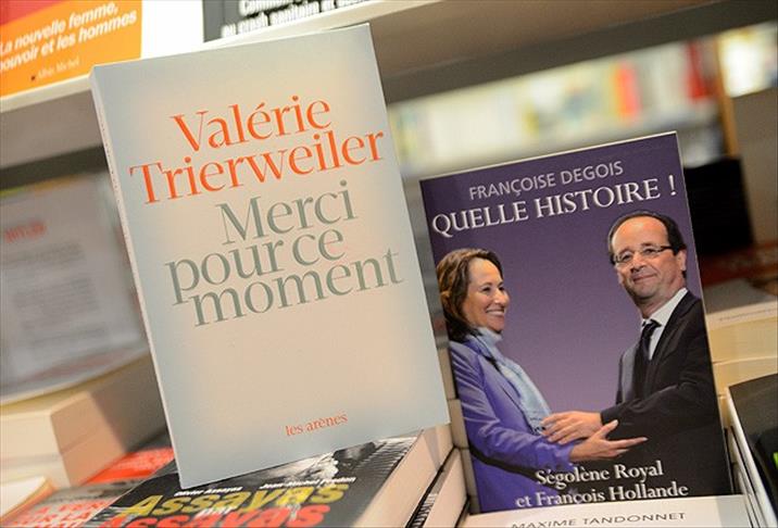 Hollande breaks silence over former partner’s book
