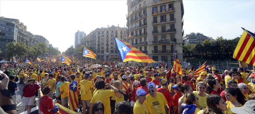 Katalonya'nın bağımsızlık talebi