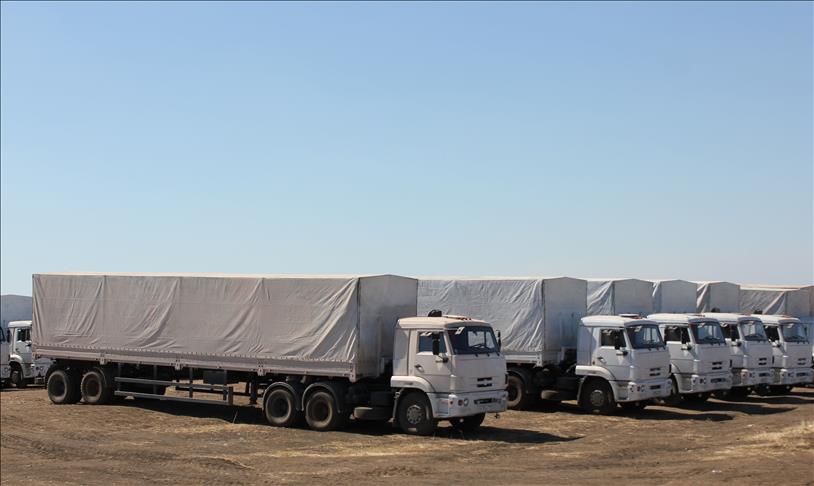 New Russian aid convoy ready to depart for Ukraine