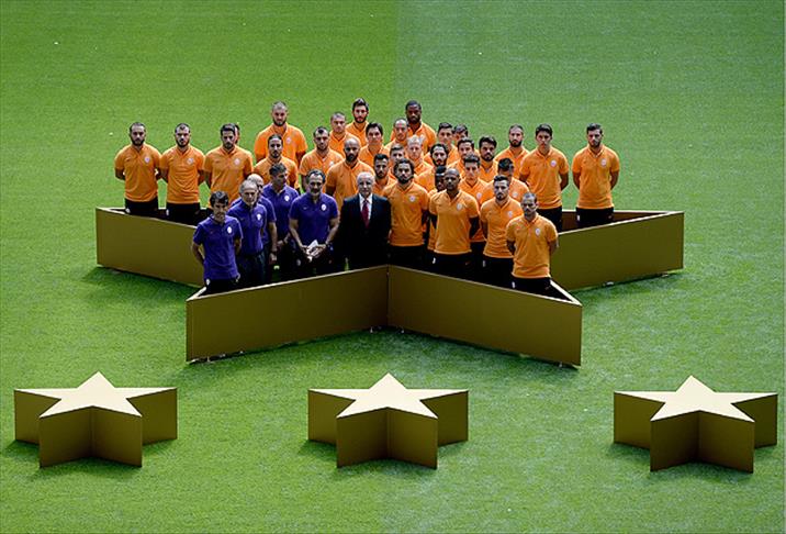 Galatasaray'da hedef 4. yıldız