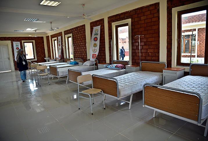 Nijer’e yeni göz hastanesi