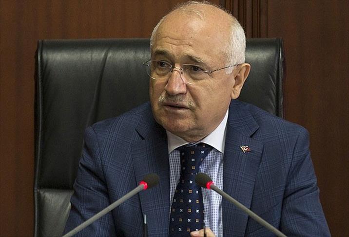 Turkish parliament speaker calls for political maturity