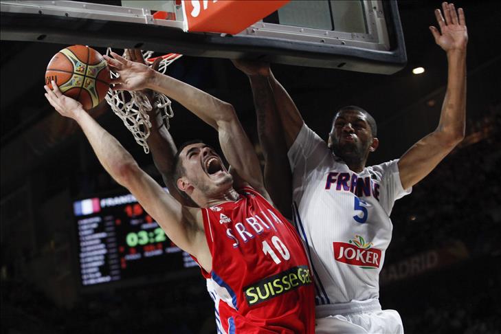 Basketball: Serbia through to World Cup finals after thriller