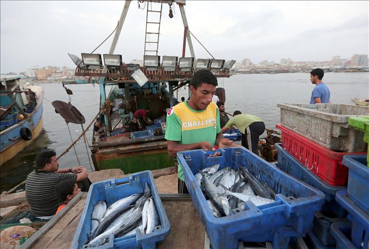 Israel navy fires on Gaza fishermen: Spokesman