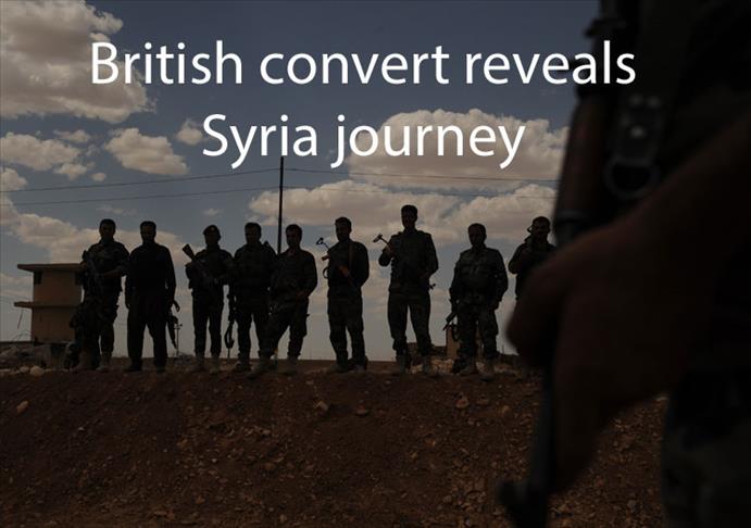 British convert reveals Syria journey