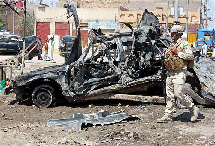 Irak'ta bombalı saldırılar: 14 ölü, 45 yaralı