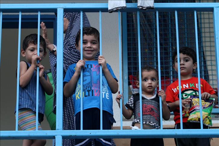 9,600 Gaza students not to attend school Sunday