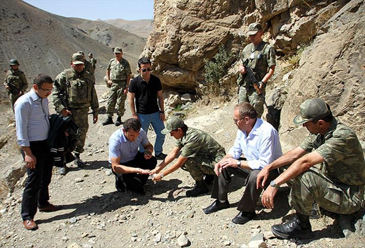 Terörün son şehidine baba vefası