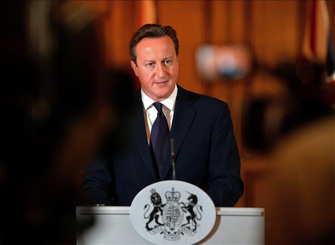 British PM says ISIL 'not Muslims, they are monsters'