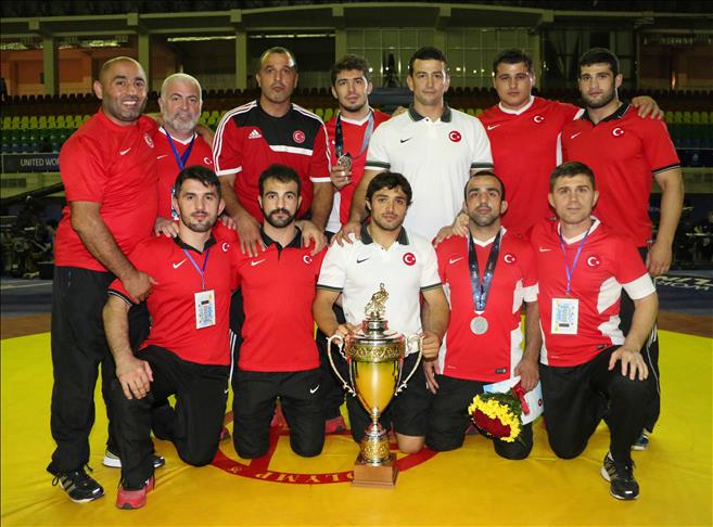 Turkish Greco-Roman Team ends World Championships in third
