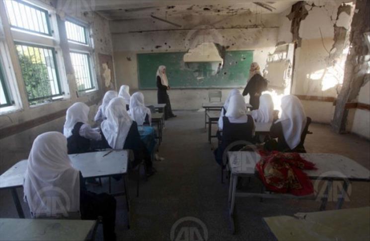 War negatively affected Gaza schools and students
