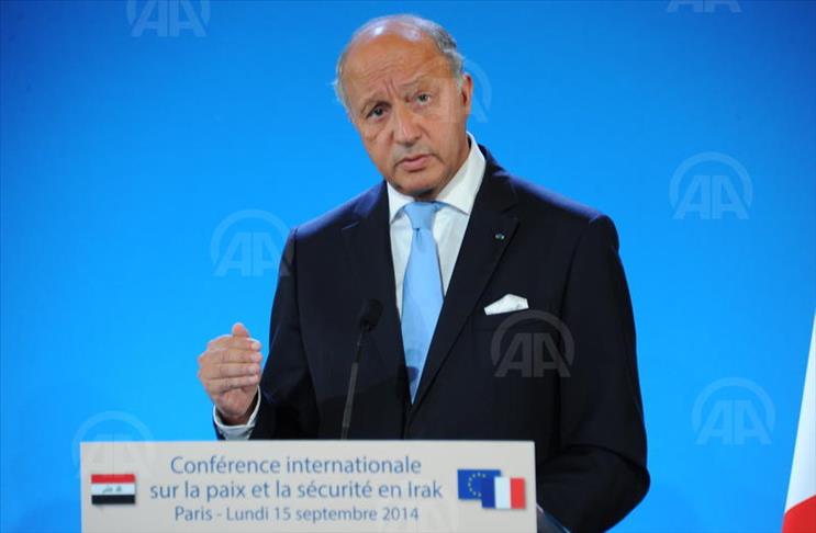 Fabius annonce une conférence internationale visant à "tarir les sources de financement" de l'"EI"