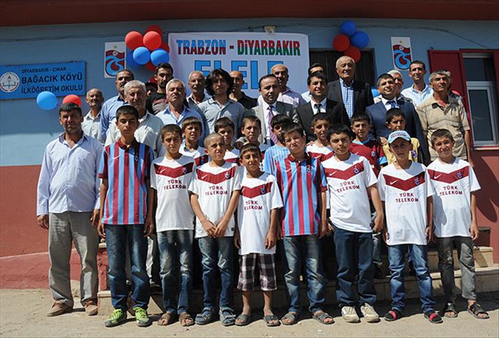 Diyarbakır'ın fanatik Trabzonsporluları