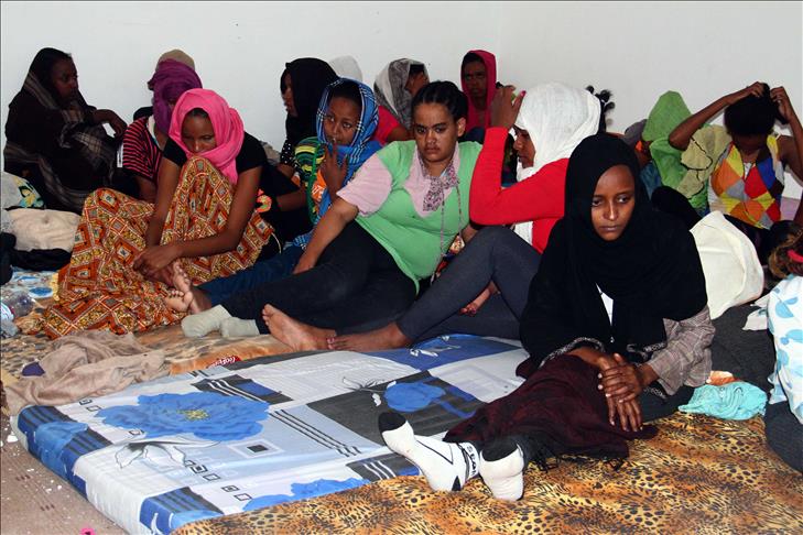 164 African migrants missing after boat sinks off Libya