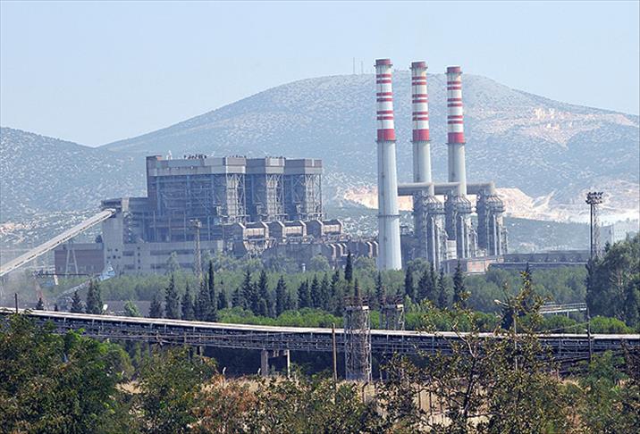 Yatağan Termik Santrali'nde elektrik üretimi durdu