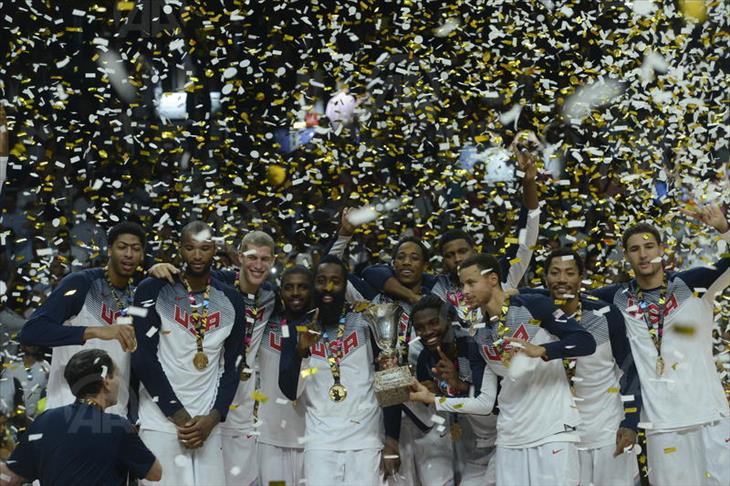 Basketball: Les Etats-Unis décrochent la Coupe du Monde