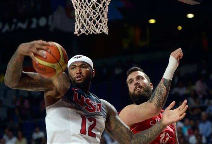 USA show Serbia no mercy in Basketball World Cup final
