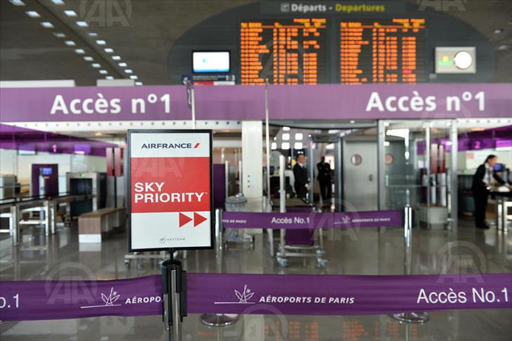 Air France: Plus de la moitié des vols annulés