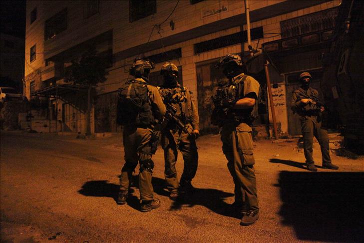 Israel police detain 22 Palestinians in Jerusalem