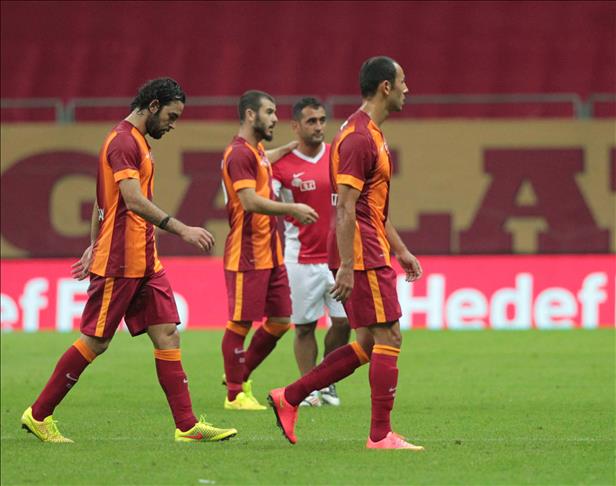 Galatasaray on top after Turkish League Wk. 2
