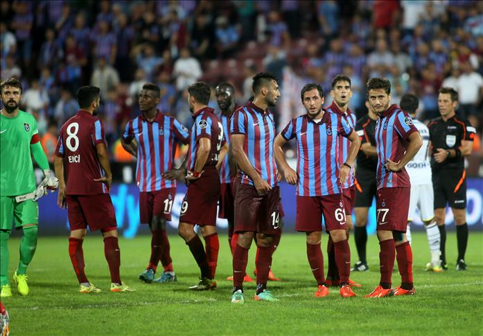 THY Trabzonspor'a forma sponsoru oldu