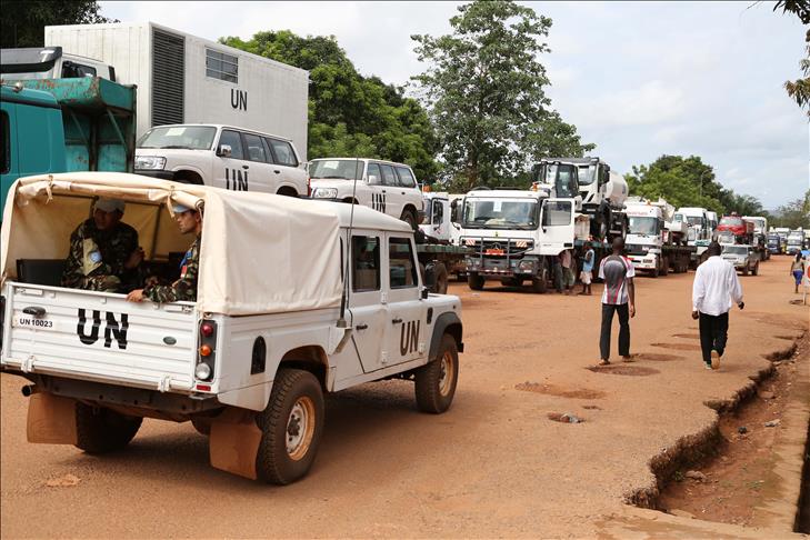UN takes over peacekeeping in Central African Republic