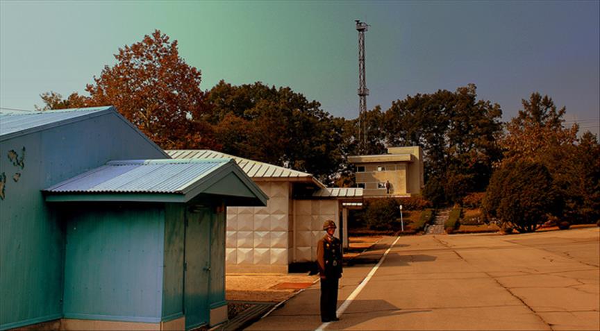 North Korea protests propaganda from South