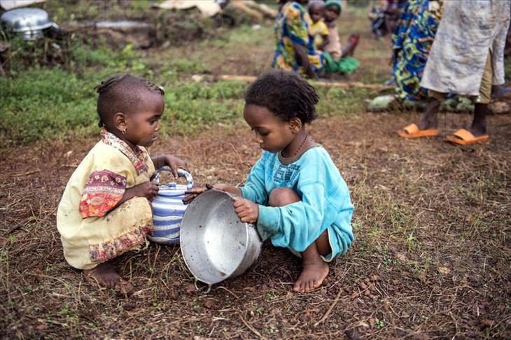 En Afrique subsaharienne, 1 sur 4 souffre de la famine