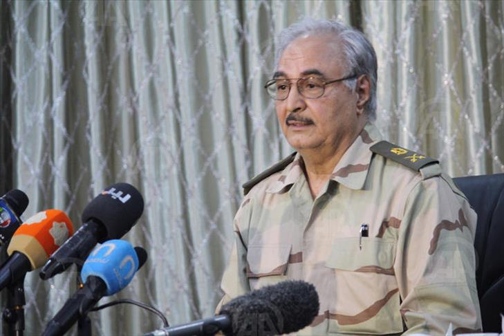 Libye: Les forces de Haftar revendiquent le bombardement d’une caserne de "Fajr Libya"