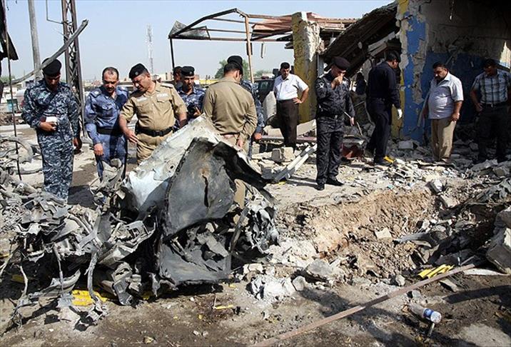 Bağdat'ta bombalı saldırılar: 13 ölü, 44 yaralı