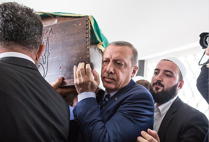 Hacı Ahmet Gedikli'nin cenaze namazı kılındı