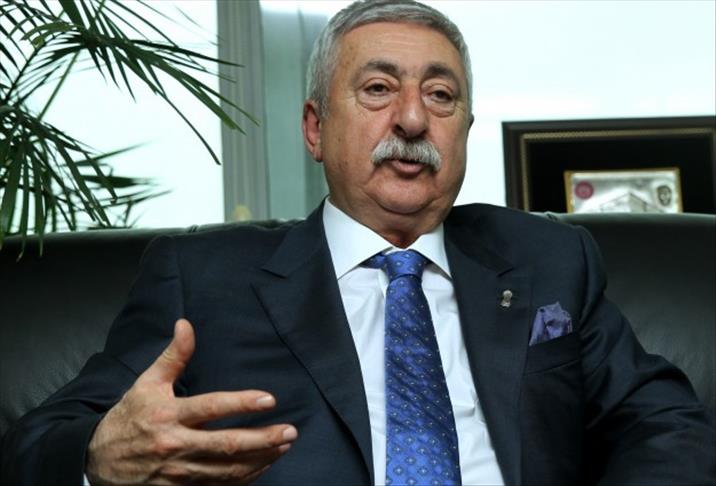 Palandöken yeniden TESK Genel Başkanı