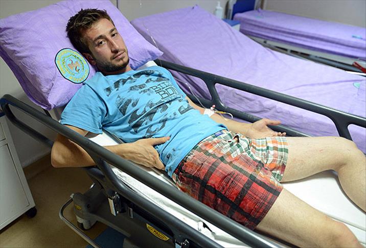 AA muhabirleri Diyarbakır'da saldırıya uğradı