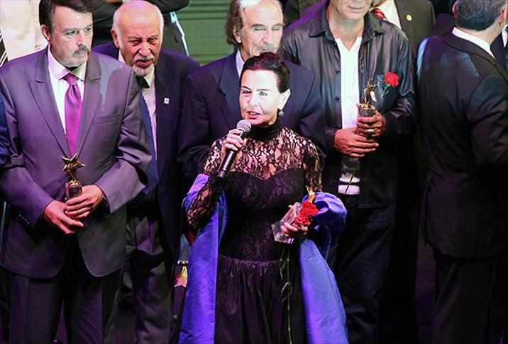 "Altın Koza Film Festivali"nde tüm sanatçılara ödül
