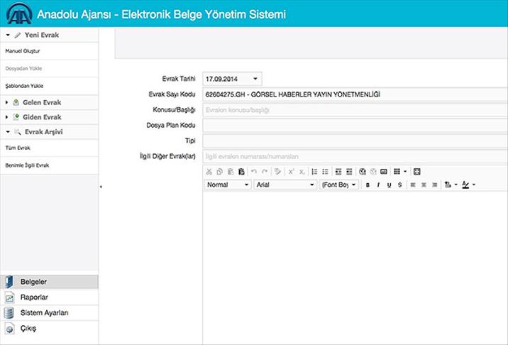 AA kurumsal işlerini elektronik ortama aktardı