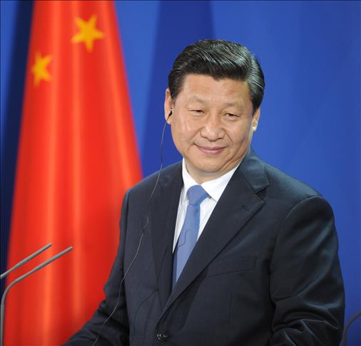 Chinese president visits India