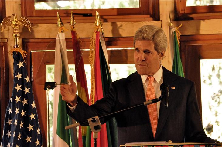 Kerry gives Senate testimony on fight against ISIL