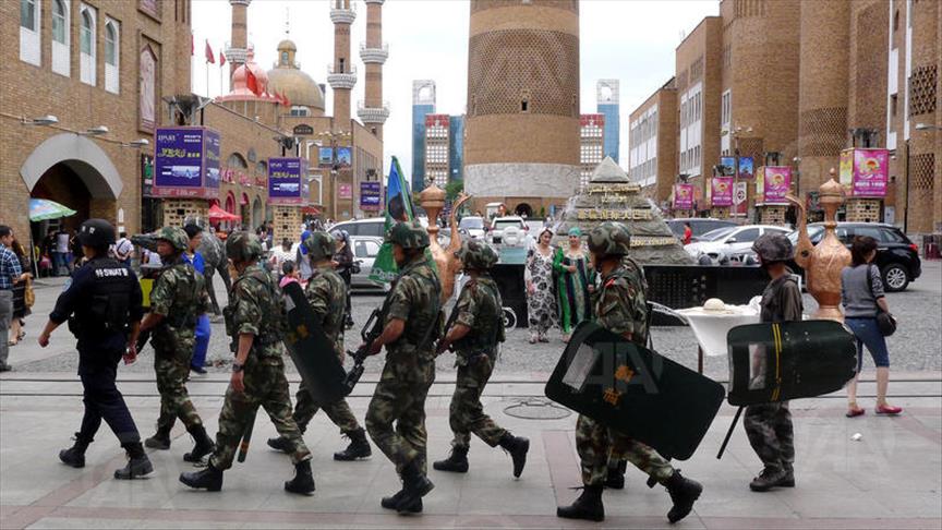 Chine: 2 morts dans des explosions au Turkestan oriental