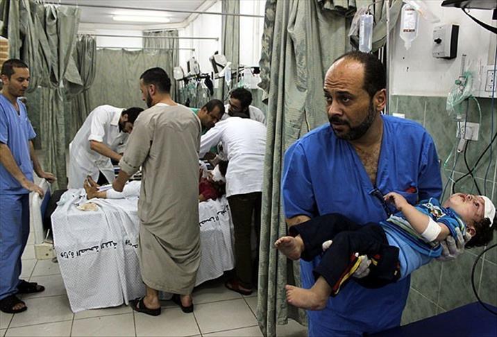 Gaza officials warn of collapsing health services