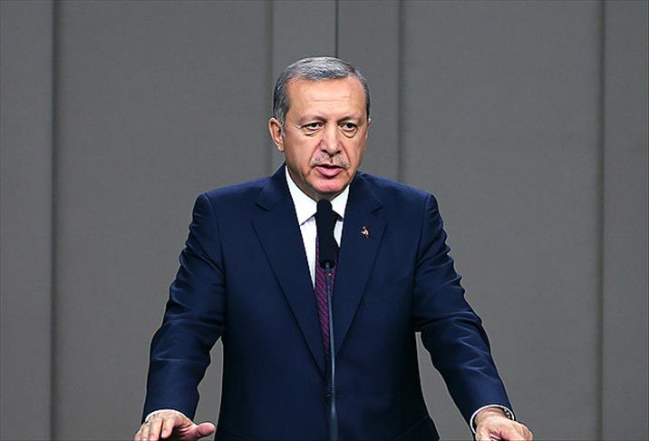 Erdogan: Turkey can't cope with foreign fighters alone