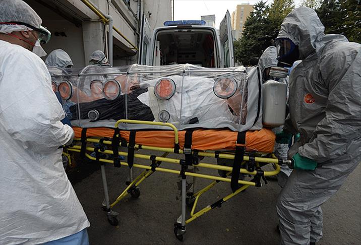 Nijerya uyruklu kişide Ebola şüphesi