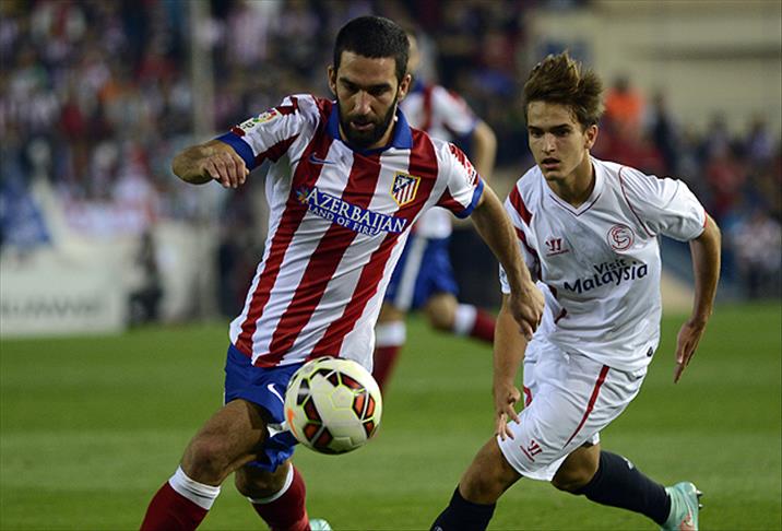Atletico Madrid Sevilla'yı 4-0 yendi