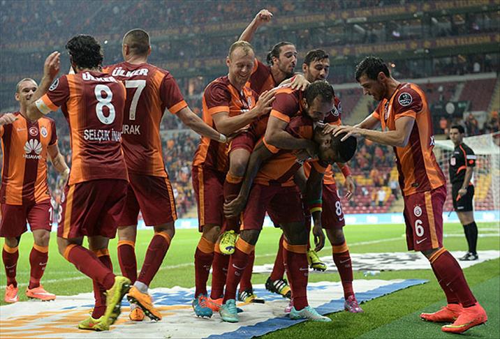 Galatasaray Arsenal maçına kilitlendi