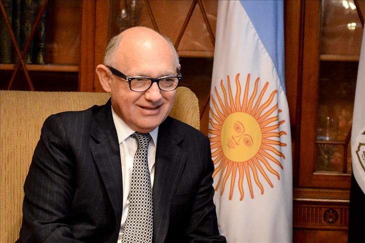Argentina seeks to ease tension with Germany, U.S.