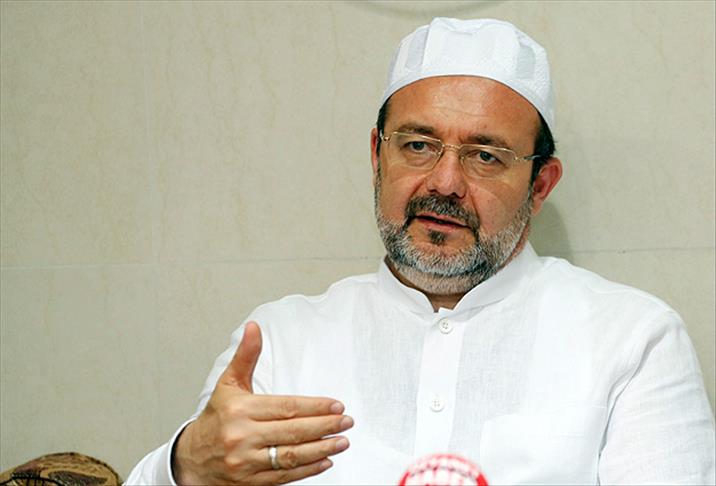 Biz Kabe'ye kardeşlerimizle buluşmaya geldik