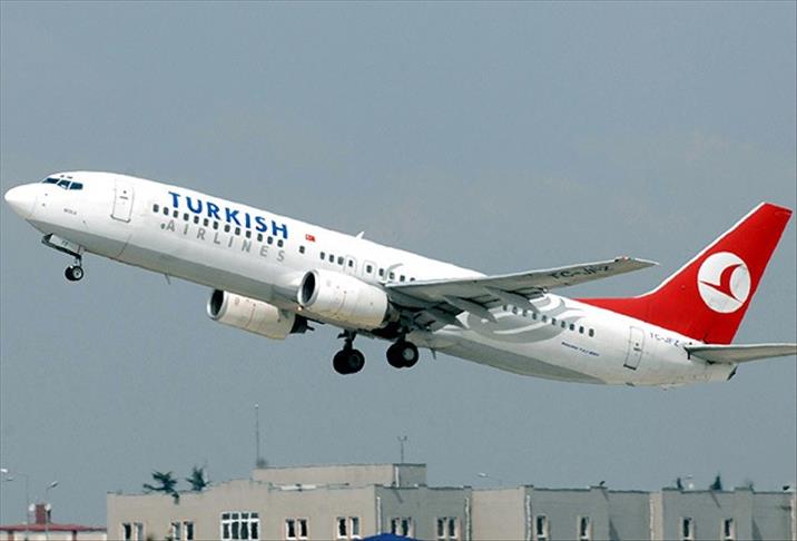 THY uçağı Libya'daki Türk işçiler için yola çıktı