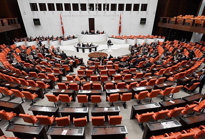 Turkey's parliament awaits motions on Iraq and Syria