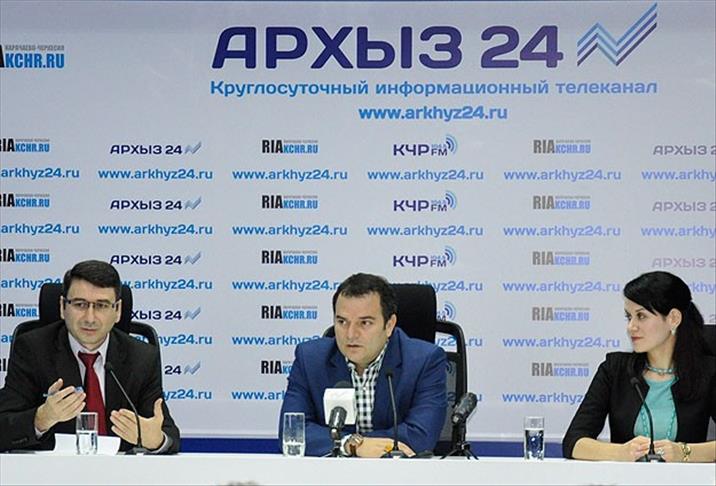 Anadolu Agency to extend into Russia's Cherkess region