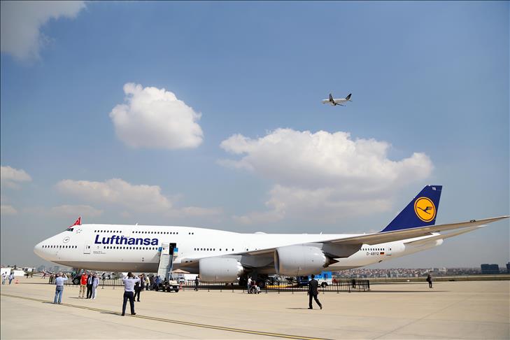 Lufthansa pilots to strike at Frankfurt airport