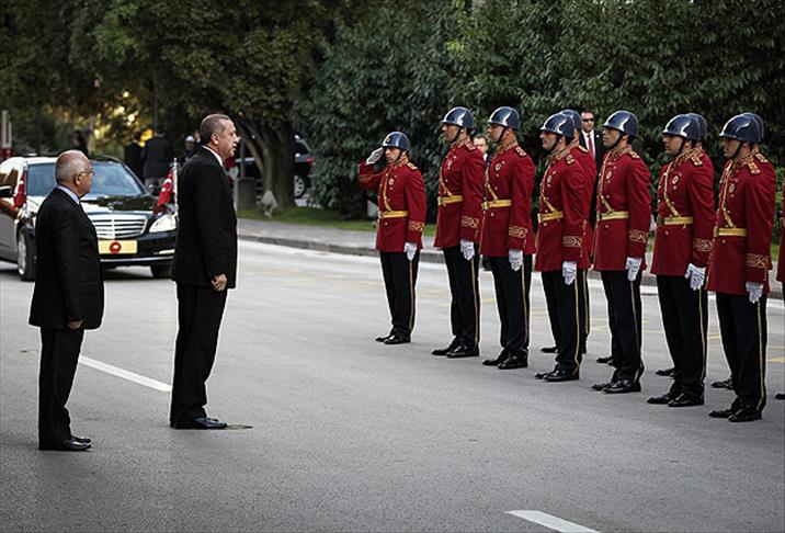 Cumhurbaşkanı Erdoğan'dan TBMM Başkanı Çiçek'e iadeiziyaret